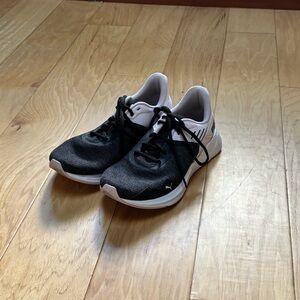 Puma Pink and White Women's Sneakers